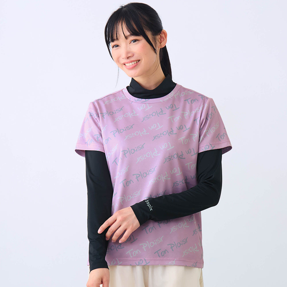 ドライ2点セットレイヤードTシャツ ドライ2点セットレイヤードTシャツ