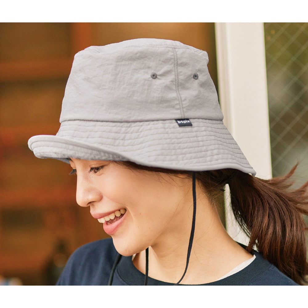 UVカットバケットハット(ビースピックス/bspix)｜通販のベルメゾンネット