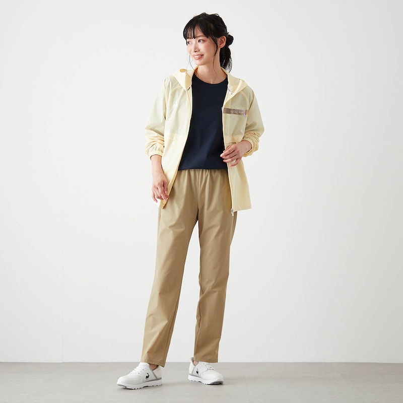 モデル身長164cm・Mサイズ着用
