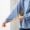 タテヨコ2WAYに伸びて動きやすいストレッチ素材