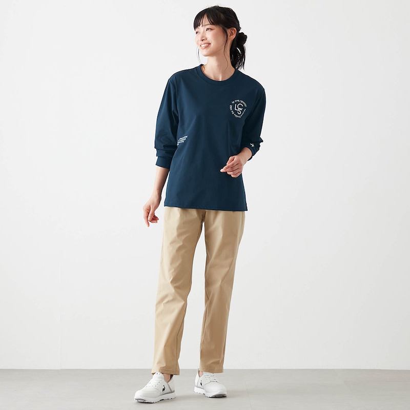 モデル身長164cm・Mサイズ着用