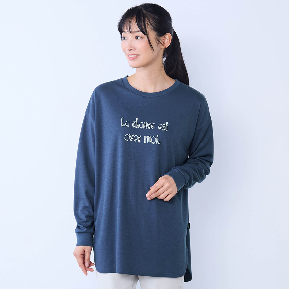 汗ジミ防止長袖チュニック 汗ジミ防止長袖チュニック