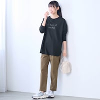 モデル身長164cm／M
