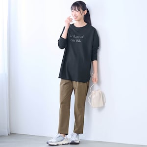モデル身長164cm／M