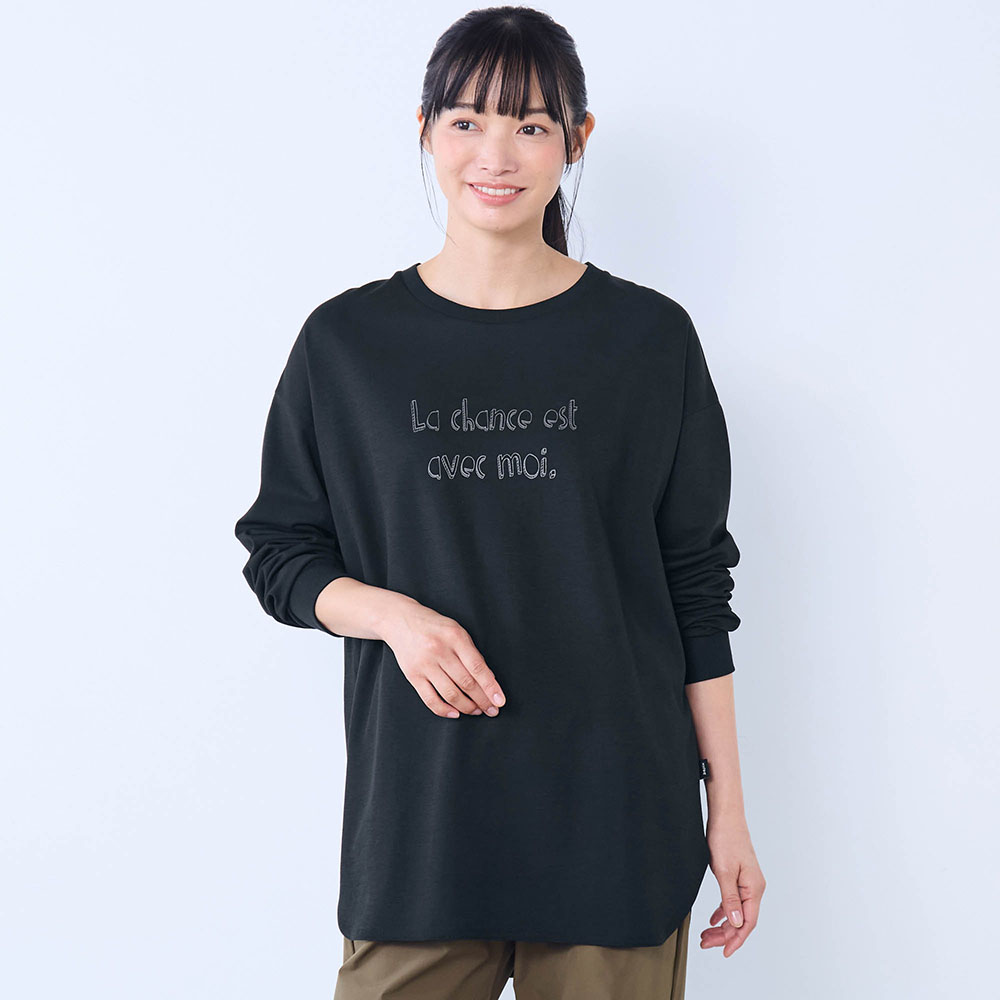 汗ジミ防止長袖チュニック 汗ジミ防止長袖チュニック