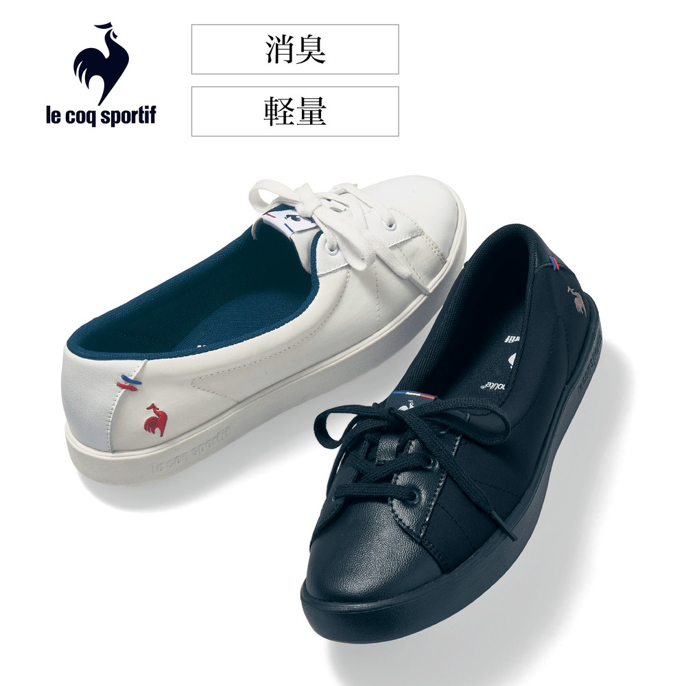 【ルコックスポルティフ/le coq sportif】フルシュ ショート スニーカー