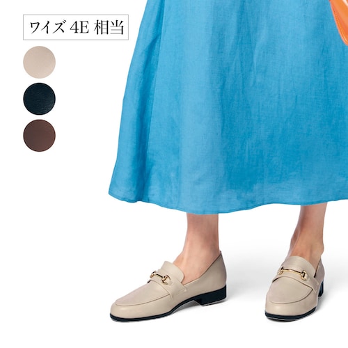 ＲＡＫＵＮＡ カラー整体ビットローファー