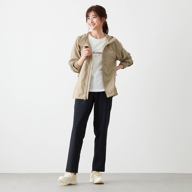 モデル身長167cm・Mサイズ着用