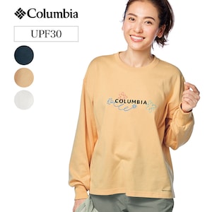【コロンビア/Columbia】長袖プリントTシャツ