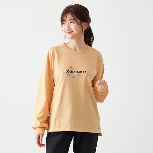長袖プリントＴシャツ