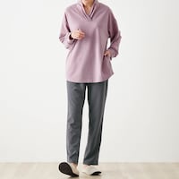 モデル身長167cm・Mサイズ着用