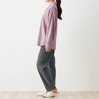 モデル身長167cm・Mサイズ着用