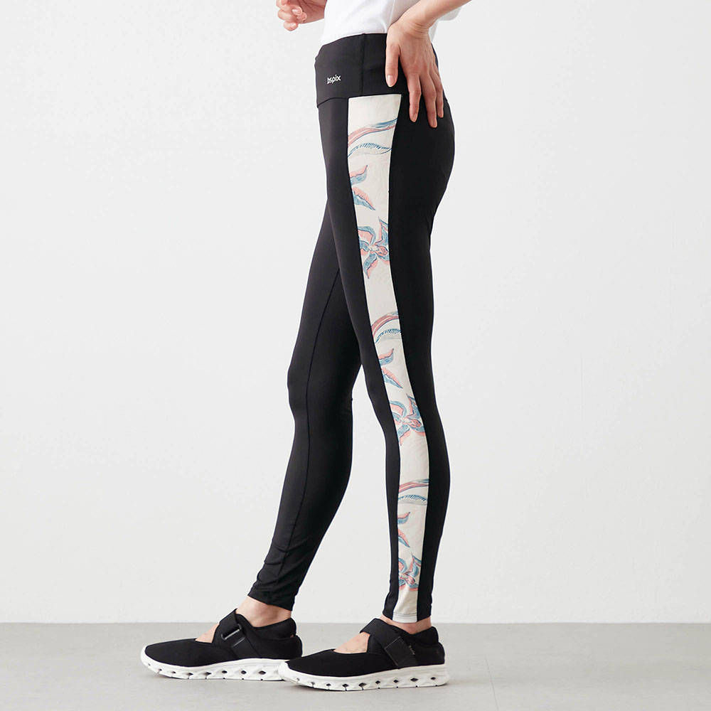 柄レギンス 【UV対策】 柄レギンス 【UV対策】