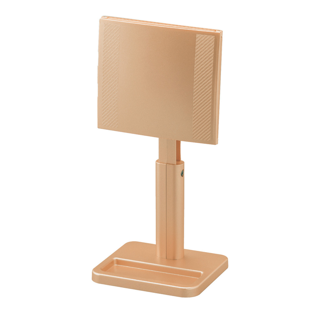 【ベルメゾン】ナピュアスタイリングスタンドミラー 【2倍拡大鏡付き】