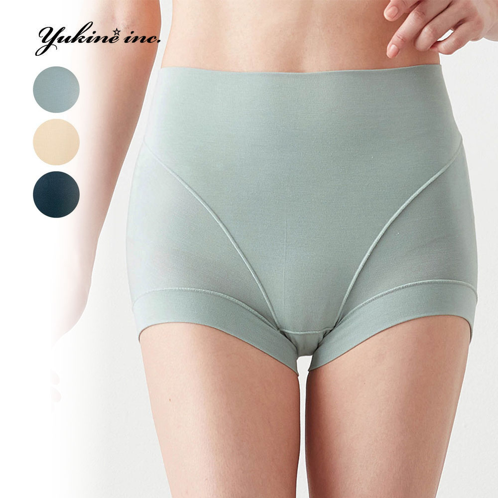 【ゆきねえ/Yukine inc】とろりソフトシルク混ショーツ