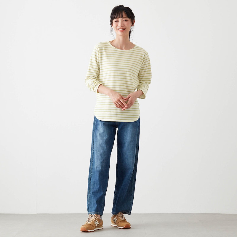 モデル身長164cm・Mサイズ着用