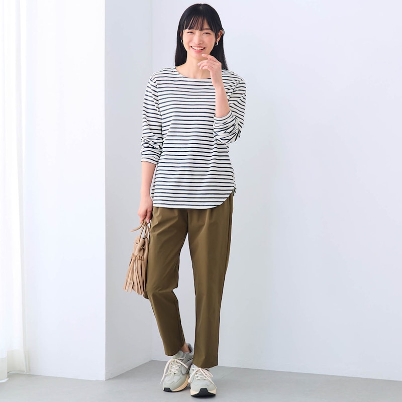 モデル身長164cm／M