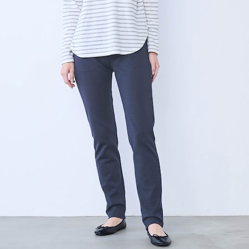 すっきり美脚ジャージパンツ