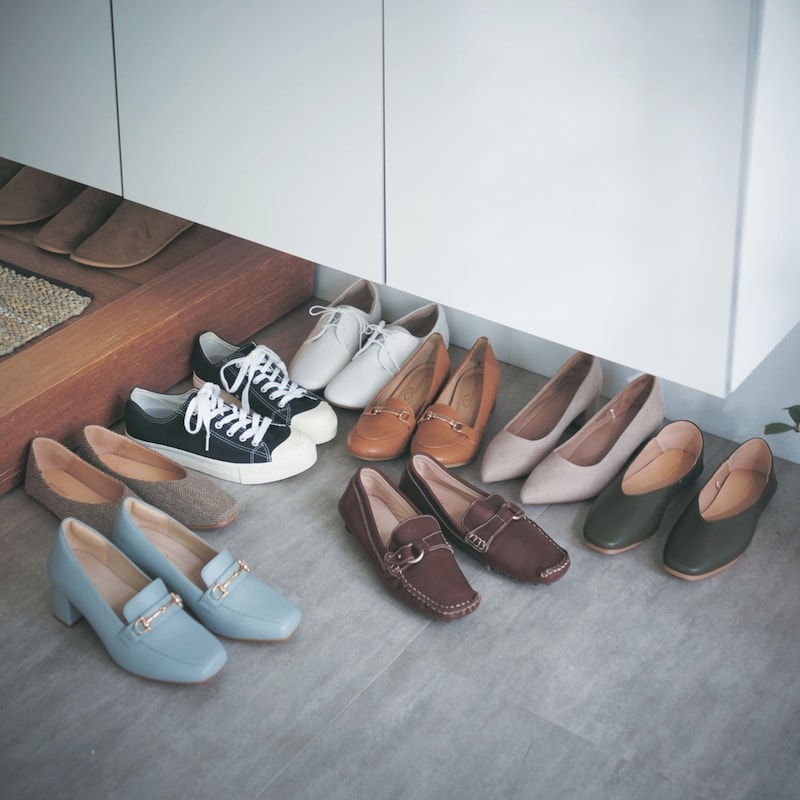 ごちゃついた玄関が・・・次の画像へ→