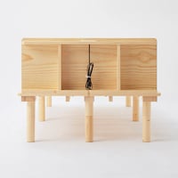 ヘッドボード部背面