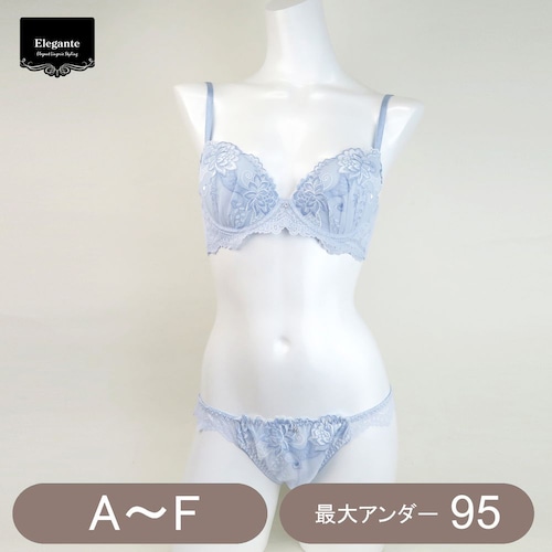 【3月12日再値下げ】 【プチプラ】脇高ブラ＆ショーツセット 【Ａ７０／Ｍ～Ｆ９５／４Ｌ】