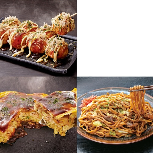 レンジで簡単！便利な冷凍粉ものセット 3種×各2袋