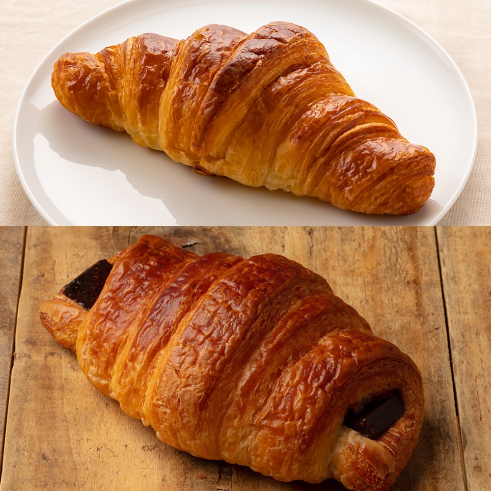 【神戸屋】神戸屋のクロワッサンセット 2種×各6個