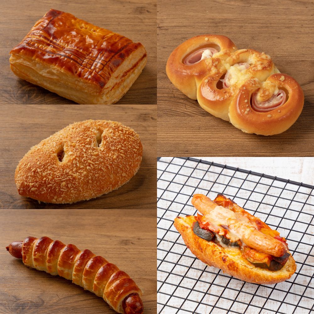 【神戸屋】神戸屋のデリカパンセット 6種×各2個