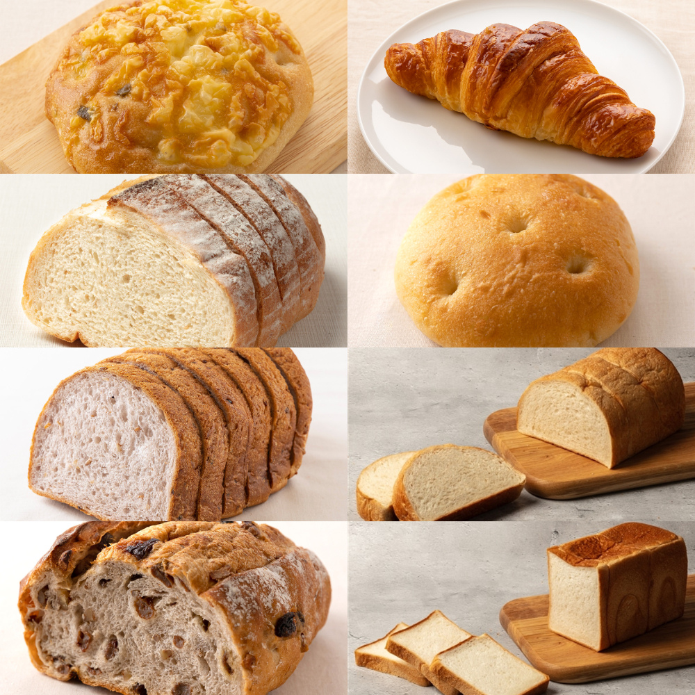 【神戸屋】神戸屋の食事パンセット 8種