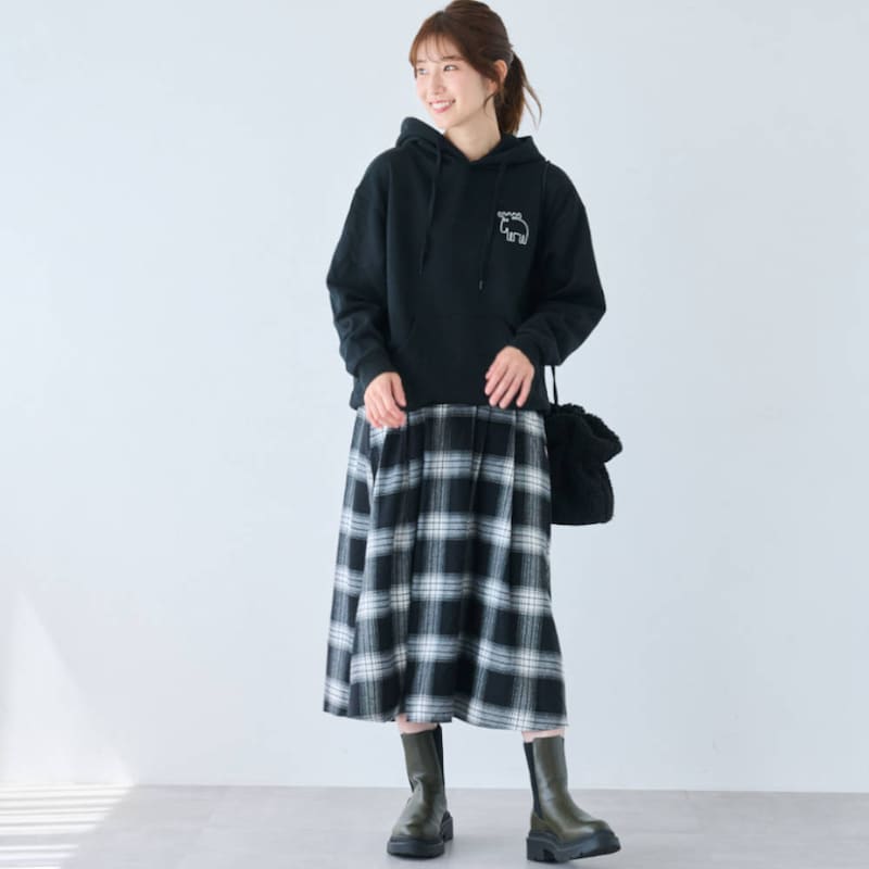 モデル身長160cm／Ｍ