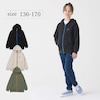 【クリフ メイヤー/KRIFF MAYER】シンプルカジュアルが似合う小学生にオススメ!かるポカパーカー【子供服 ジュニア】