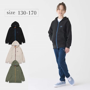 【クリフ メイヤー/KRIFF MAYER】シンプルカジュアルが似合う小学生にオススメ!かるポカパーカー【子供服 ジュニア】