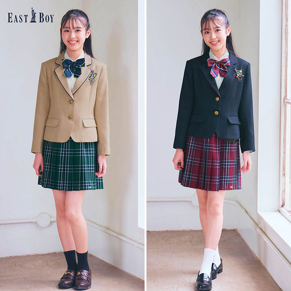 【イーストボーイ/EAST BOY】【EAST BOY】ジュニア スーツ3点セット