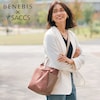 【ベネビス/BENEBIS】ショルダーバッグ(エコバッグ付き)【多収納】