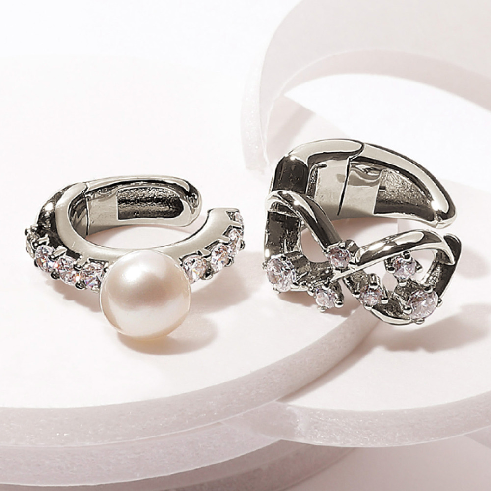 【ベルメゾン】イヤーカフ2個セット