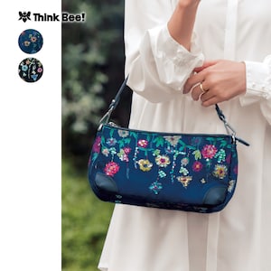 【シンクビー!/Think Bee!】煌びやかな刺繍ショルダーバッグ(2WAY)