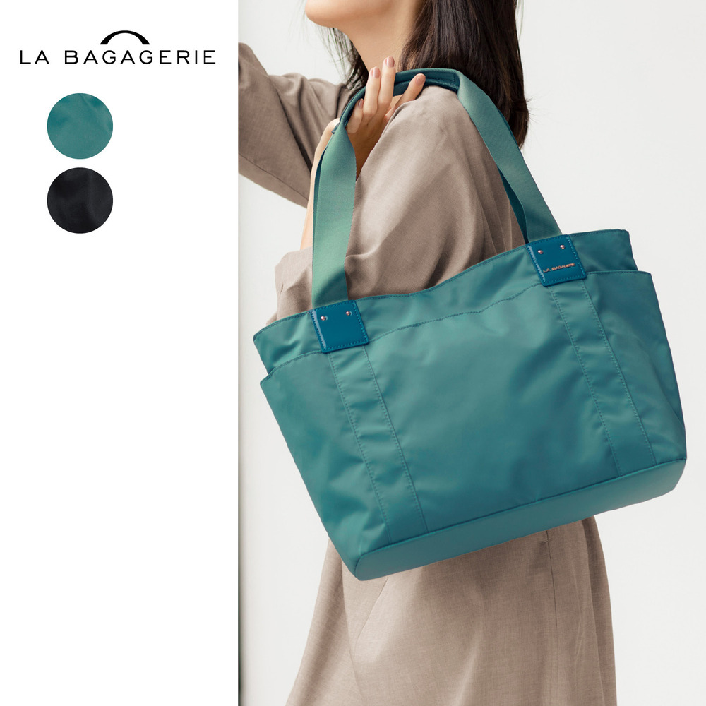 【ラ バガジェリー/LA BAGAGERIE】ナイロントートバッグ