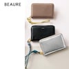 【ヴュレ/Beau're】ストラップ付き本革2つ折り財布