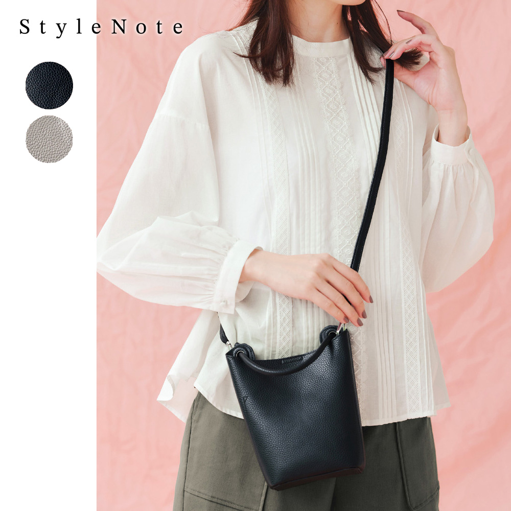 【スタイルノート/StyleNote】コンパクトショルダーバッグ