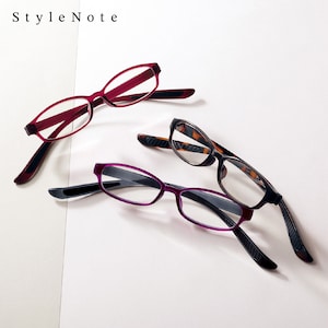【スタイルノート/StyleNote】ネックホールド式リーディンググラス