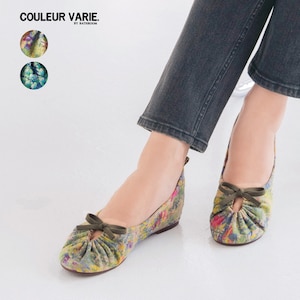 【クロールバリエ/COULEUR VARIE】インヒールソフトシューズ【洗濯機可】