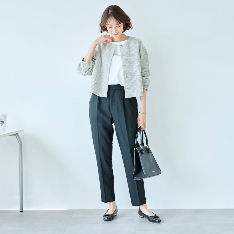 ブラック着用(リボンなし)