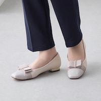 グレージュ着用(リボンあり)