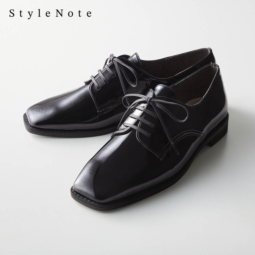 【スタイルノート/StyleNote】マニッシュシューズ[日本製]