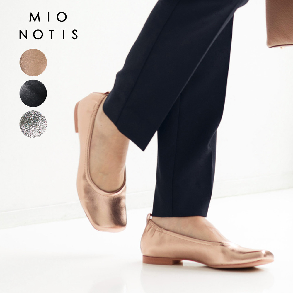 【ミオノティス/mio notis】フラットシューズ