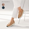 【ベネビス/BENEBIS】【4月3日まで返品送料無料!】 ※ 本革ローファースニーカー