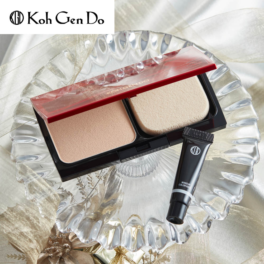 【江原道】グロス フィルム ファンデーション 限定コンパクトセット (パッションレッド)