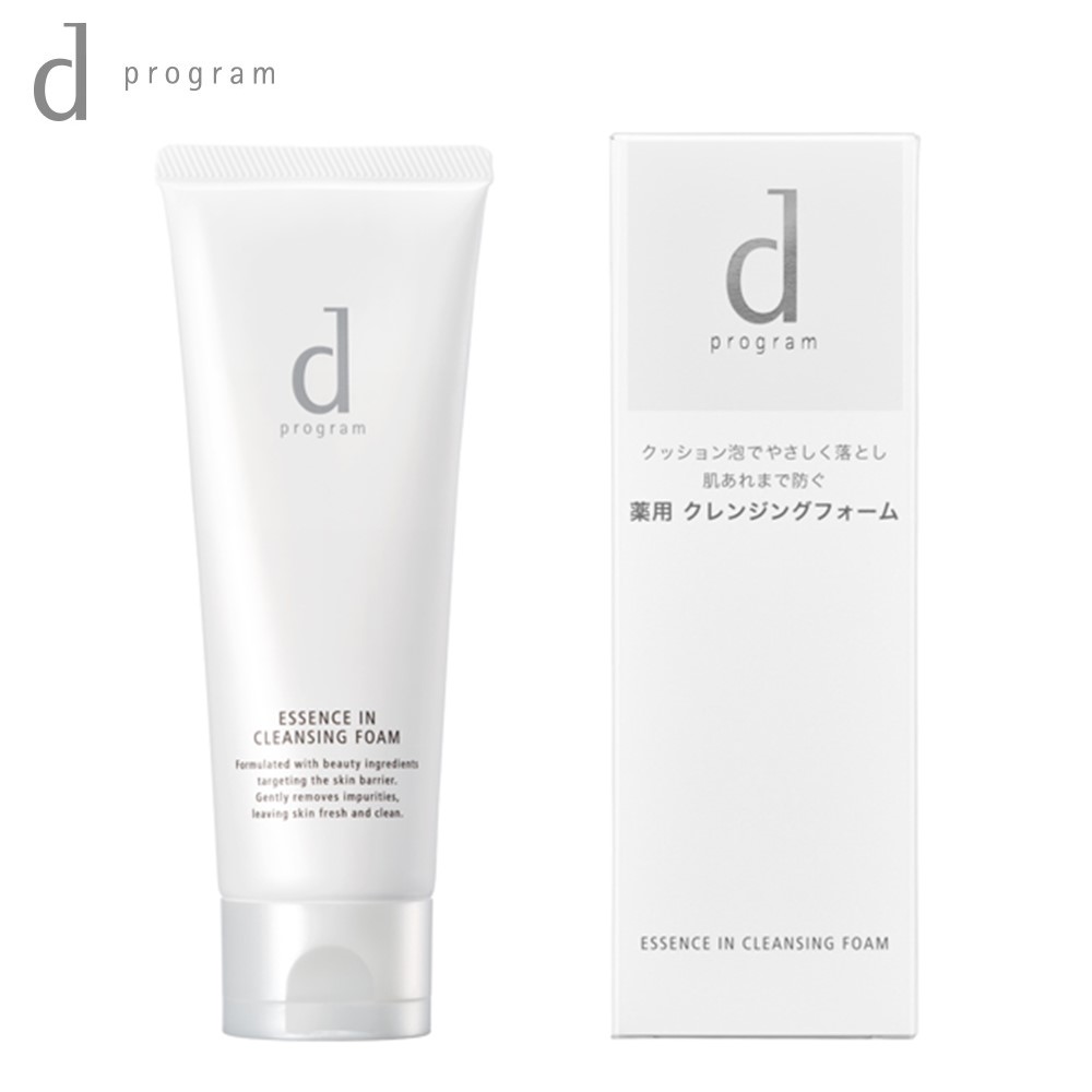 【dプログラム】エッセンスイン クレンジングフォーム