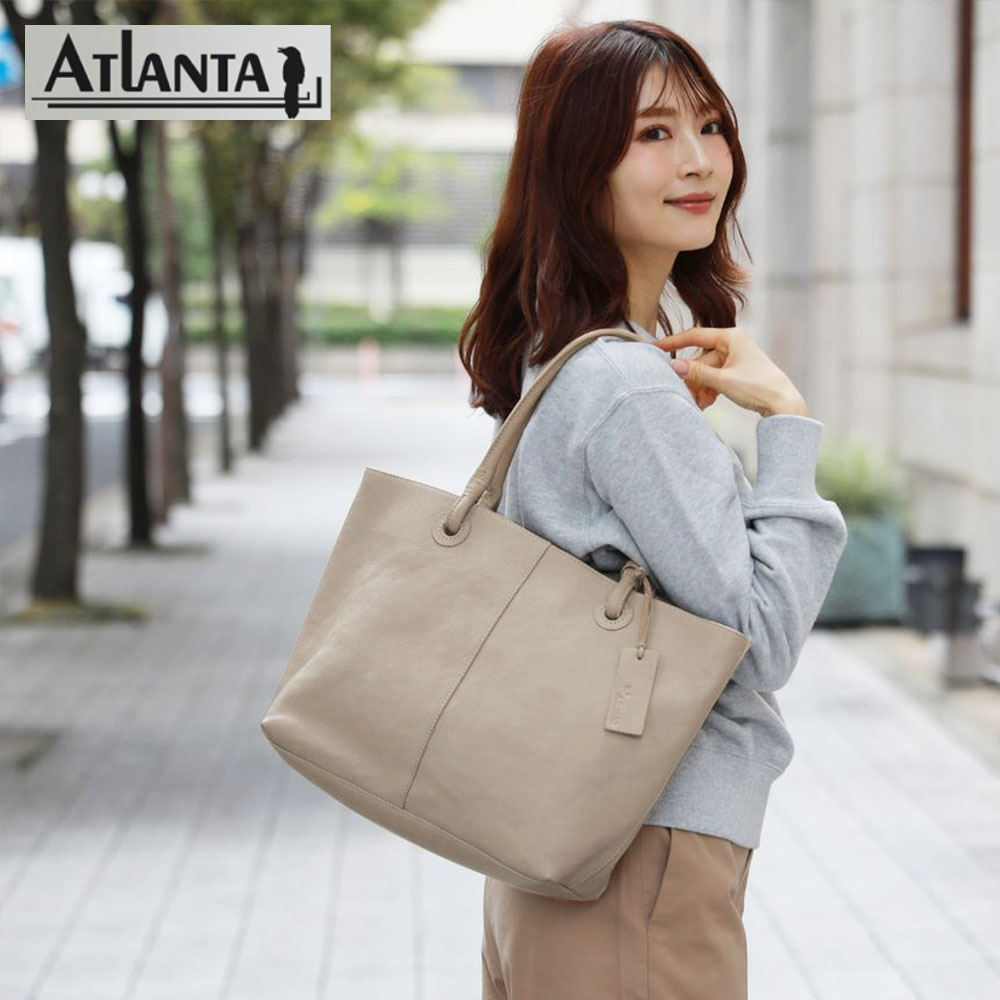 【アトランタ/ATLANTA】本革トートバッグ【A4対応】
