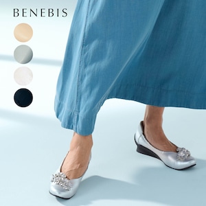 【ベネビス/BENEBIS】【4月3日まで返品送料無料!】 ※ フラワーバレエスニーカー